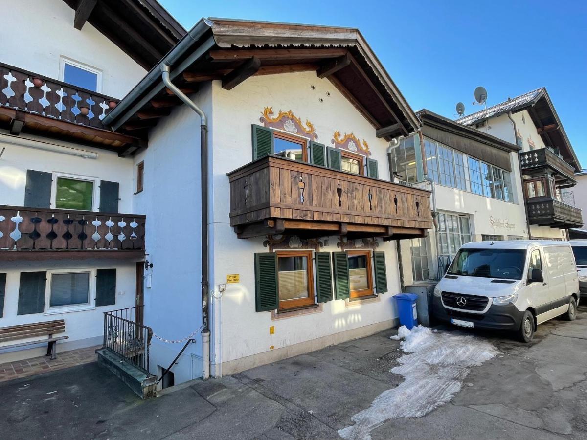 Mittendrin Garmisch-Partenkirchen Exteriér fotografie